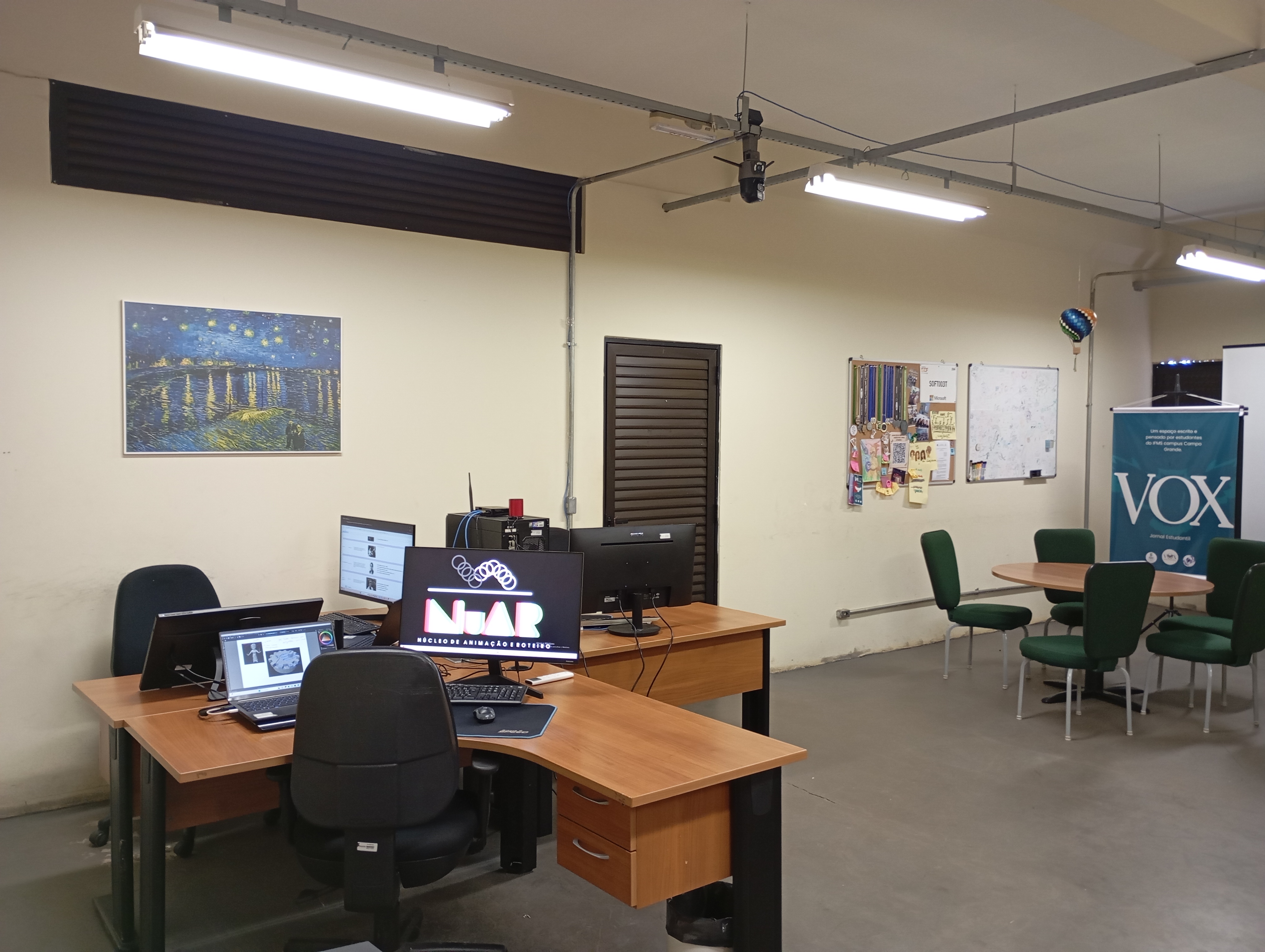 Imagem do laboratorio