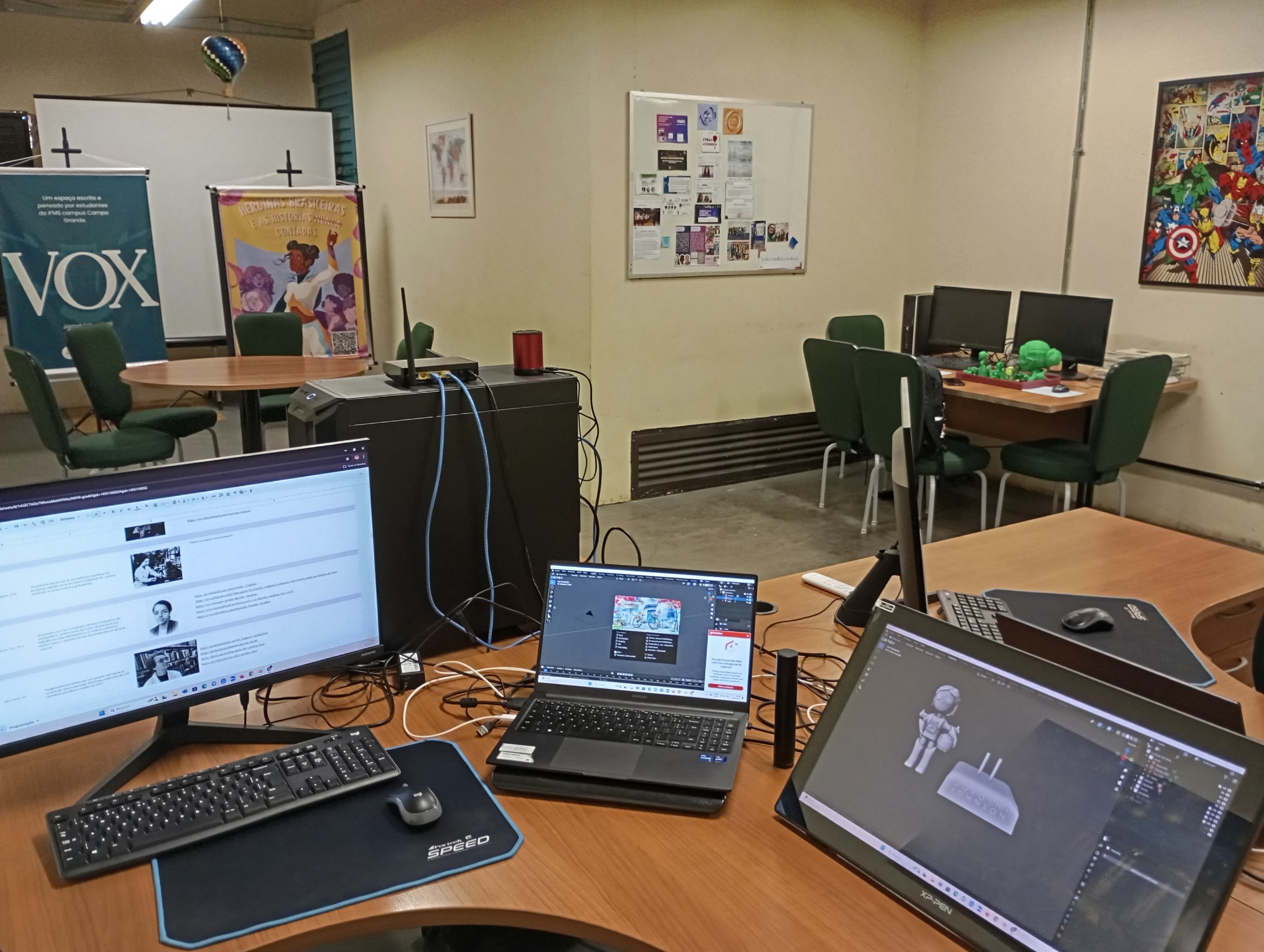 Imagem do laboratorio